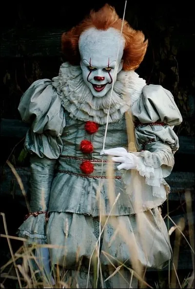Qui se cache derrière le clown Pennywise ?
