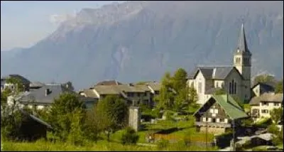 Commune de l'arrondissement d'Albertville, Bonvillard se situe dans le département ...