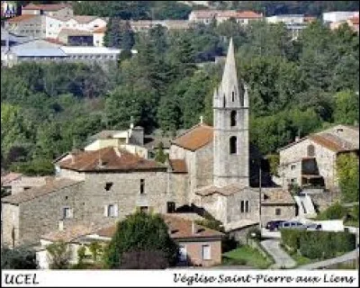 Ville Ardéchoise, Ucel se situe dans l'ancienne région ...