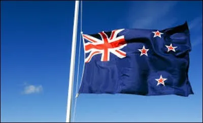 Les étoiles des drapeaux de la Nouvelle-Zélande (image) et de l'Australie ont les mêmes couleurs.