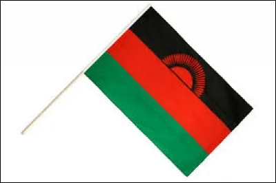 Le vert sur le drapeau du Malawi représente la nature.