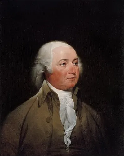 Qui est cet homme, deuxième président américain de 1797 à 1801 ?