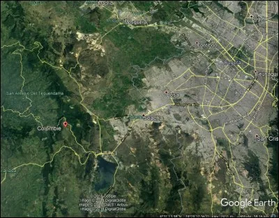 Quelle est la capitale de la Colombie ?