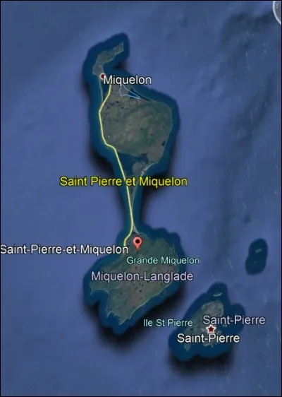 Quel est le statut des îles Saint-Pierre-et-Miquelon ?
