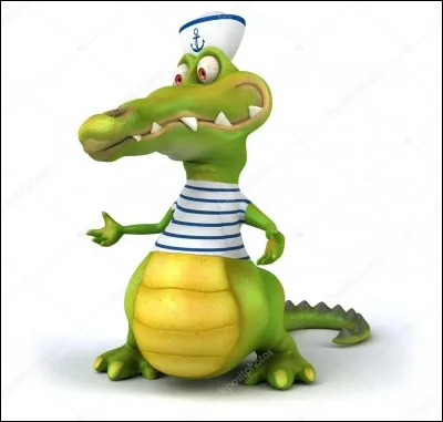 "Les Yeux jaunes du crocodile" est le titre d'un roman écrit par Katherine Pancol.