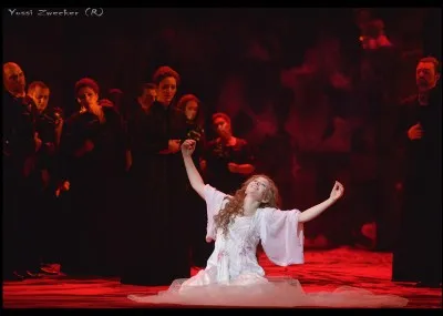 "Lucia di Lammermoor" est un opéra signé Gioacchino Rossini.