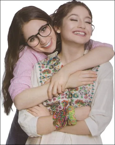 Qui est la meilleure amie du personnage principal ?