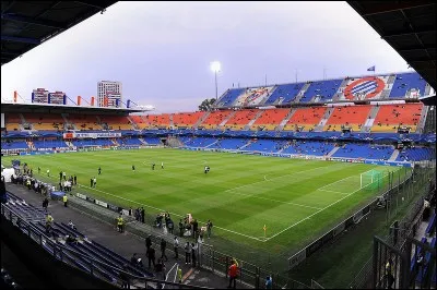 Où se trouve ce stade ?
Ville d'une capacité de 264 540 habitants où l'on peut visiter le musée Fabre, la place de la Comédie et la promenade du Peyrou.
