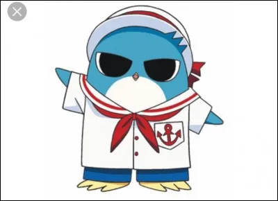 Hippo est le pingouin de Lucie, un hippocampe et...