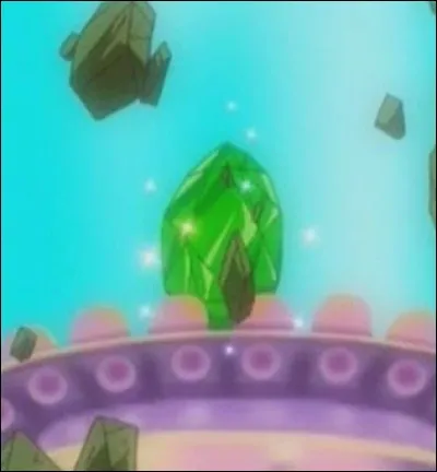 Quelle sirène avait un gros joyau dans son royaume ?