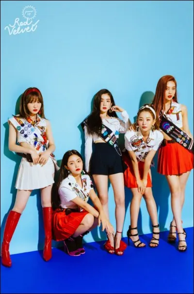 De quelle agence ce groupe fait-il partie ?
(Red Velvet)
