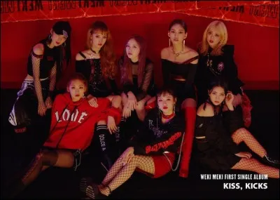 De quelle agence ce groupe fait-il partie ?
(Weki Meki)