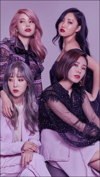 De quelle agence ce groupe fait-il partie ?
(Mamamoo)