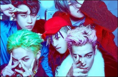 De quelle agence ce groupe fait-il partie ?
(BIGBANG)