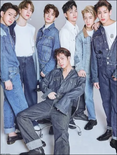 De quelle agence ce groupe fait-il partie ?
(Got7)