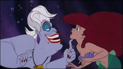 Qu'échange Ursula avec Ariel contre des jambes, pendant trois jours, afin d'obtenir une chance de gagner le cur d'Éric ?