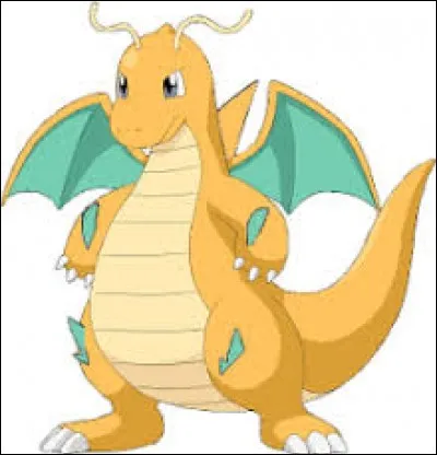 Quel est le nom de ce Pokémon de type dragon ?