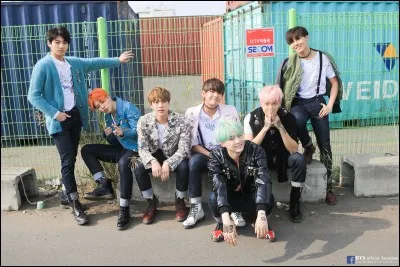 D'après Jimin, quelle couleur représenterait les Bangtans?