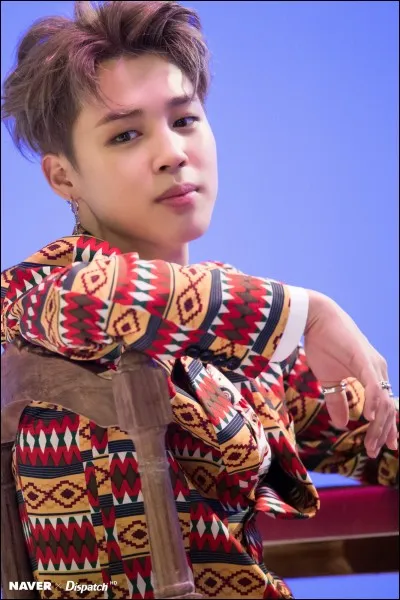 Que trouve Jimin de charmant, sur lui ?