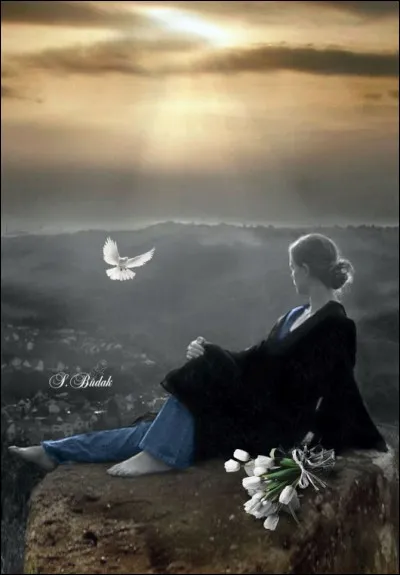 Pour lui, "c'était l'automne, un automne où il faisait beau"...