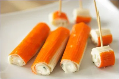 De quoi est fait le surimi ?