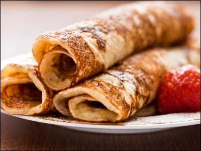 Can you eat salted crepes ?