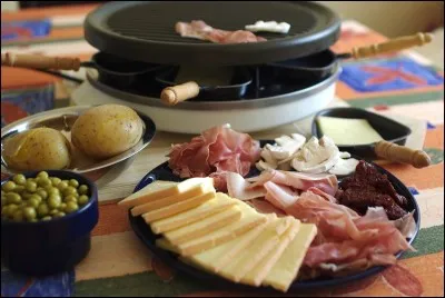 La raclette vient...