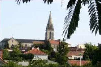 Ville des Pays-de-la-Loire, Chauché se situe dans le département ...