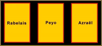 Quelle est la bonne réponse ?