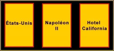 Quelle est la bonne réponse ?