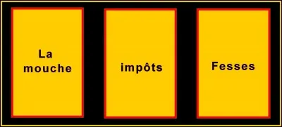 Quelle est la bonne réponse ?