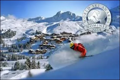 Dans quel département se situe la station de sports d'hiver de La Plagne ?