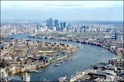 Où coule la Tamise ?