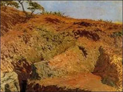 Qui a peint "Carrières" ?