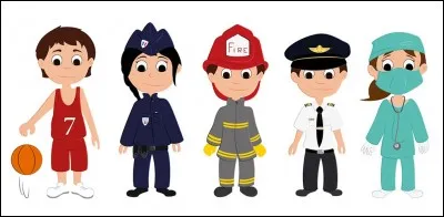 Parmi les choix qui s'offrent à toi, pour quel métier as-tu une préférence ?