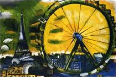 Qui a peint "La grande roue de Paris" ?