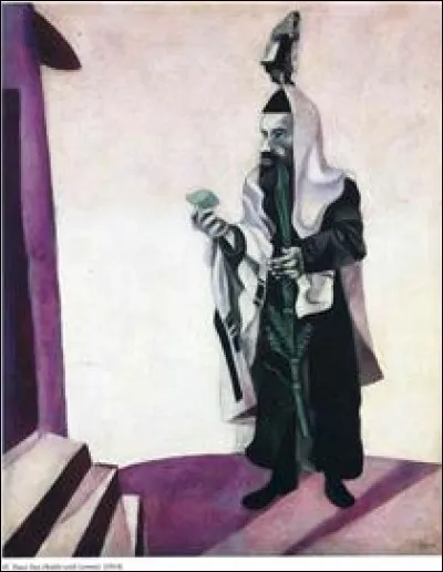 Qui a peint "Rabbi au citron" ?