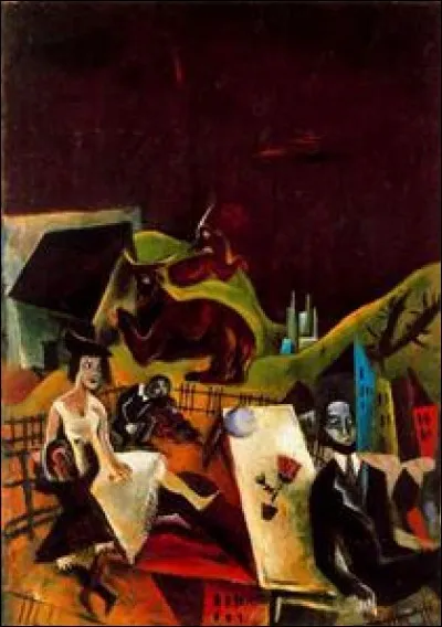 Qui a peint "Excursions en famille" ?