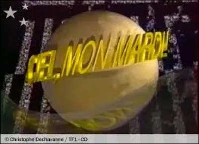 Qui animait ''Ciel, mon mardi ! '' de 1988 à 1992 ?