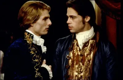 Quel roman fantastique, écrit en 1976 par Anne Rice, a inspiré un film réalisé par Neil Jordan avec Tom Cruise et Brad Pitt ?