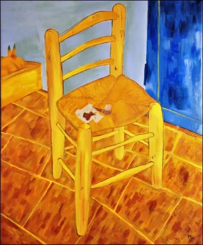Alphonse de Lamartine a-t-il pu admirer "La Chaise et la Pipe" de Vincent Van Gogh ?