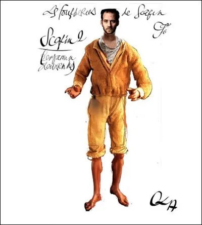 Scène 2
Quelle aventure aimerait vivre Scapin un jour ?