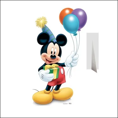 La maison de Mickey ressemble à ...