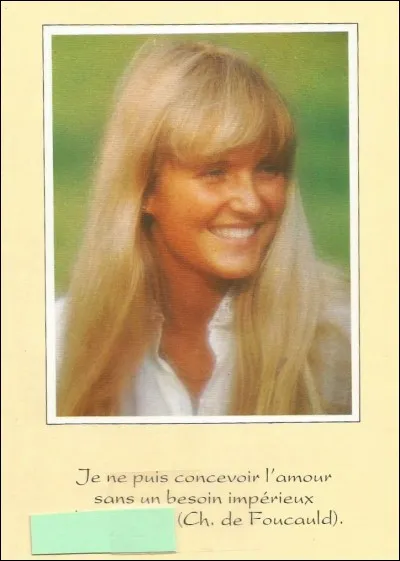 Terminez cette maxime de Charles de Foucauld :