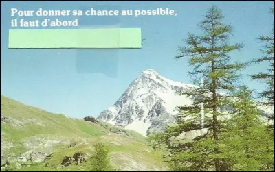 Que faut-il d'abord ?