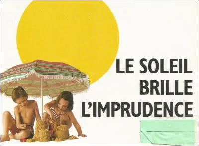 Que fait l'imprudence ?