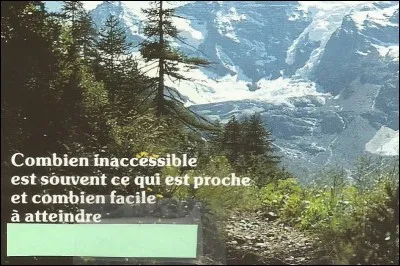 Comment se termine ce dicton ?