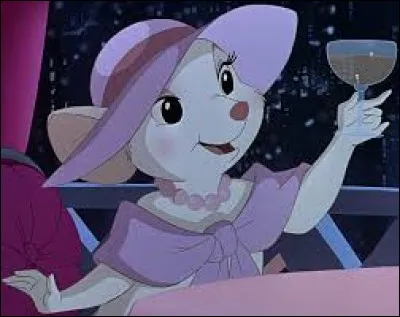 Dans quelle animation, voit-on cette souris ?