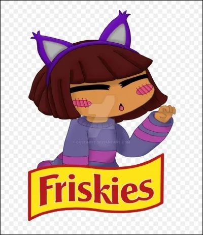 Quelle est la marque des croquettes "Friskies" ?