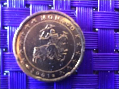 Dans quel pays galope ce chevalier ?